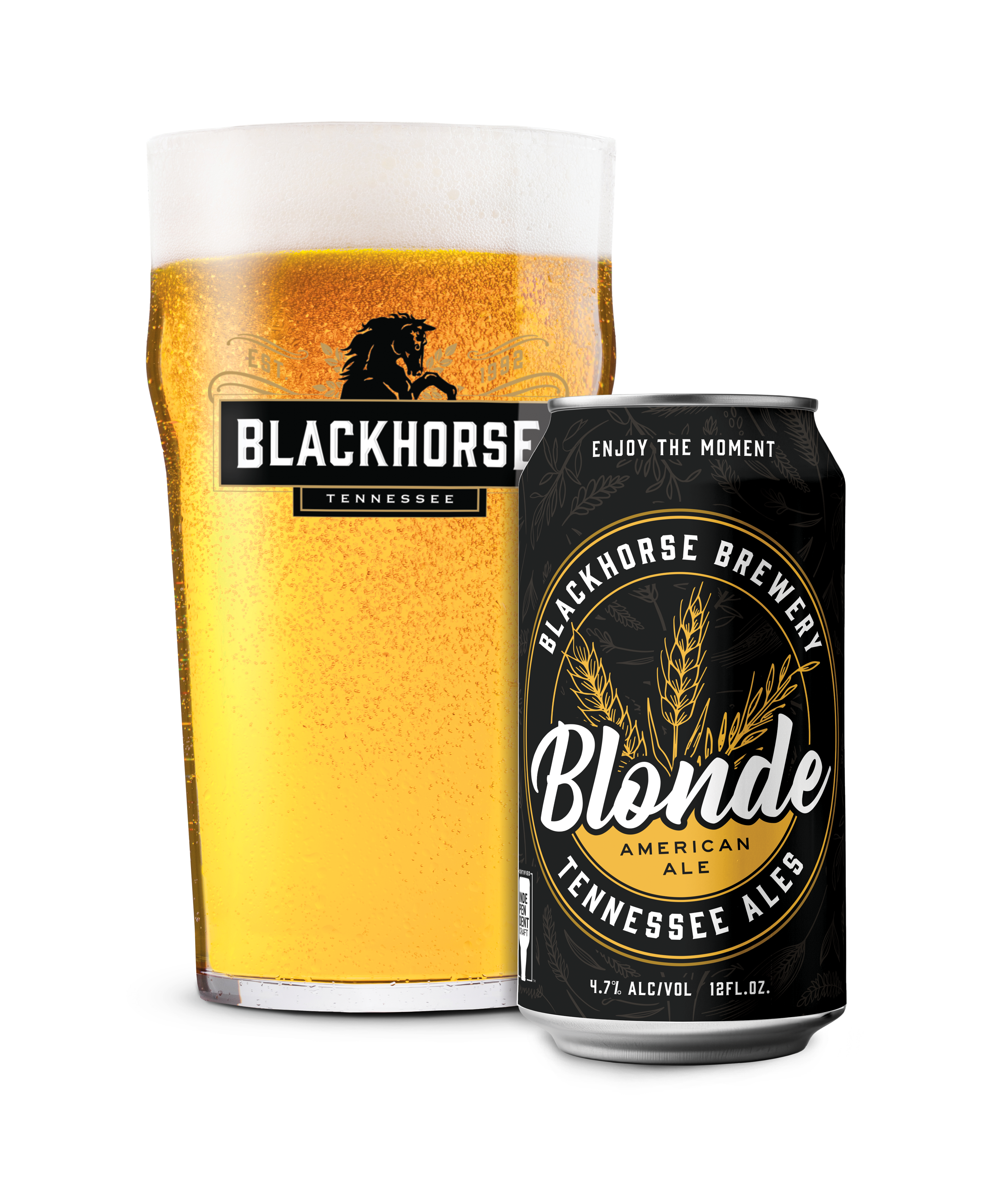 Blackhorse Blonde Ale